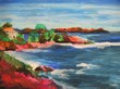  Tableaux de paysage marins,toile paysages marins,repr�sentation paysage marin,peintre contemporain,artiste peintre figurartif,artiste peintre naratif,peinture comtemporaine F.Gautier