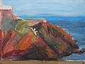  Tableaux de paysage marins,toile paysages marins,repr�sentation paysage marin,peintre contemporain,artiste peintre figurartif,artiste peintre naratif,peinture comtemporaine F.Gautier