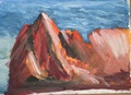  Tableaux de paysage marins,toile paysages marins,repr�sentation paysage marin,peintre contemporain,artiste peintre figurartif,artiste peintre naratif,peinture comtemporaine F.Gautier