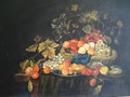 Nature-morte,Acrylique sur toile,50X60,artiste peintre expressionniste 
Florence Gautier.
