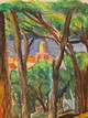  L'origine, Aquarelle sur papier,artiste peintre, aquarelles